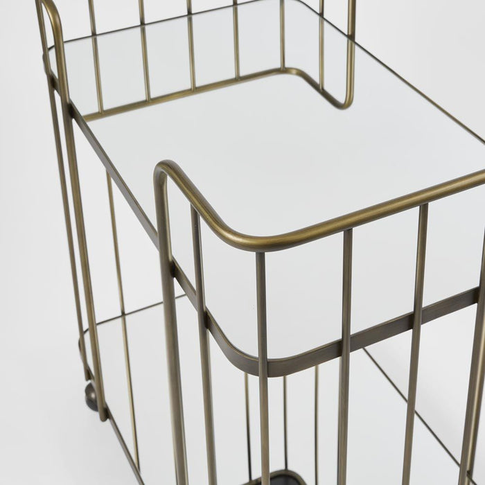Verna Drinks Trolley Bronze - GDFUR44923