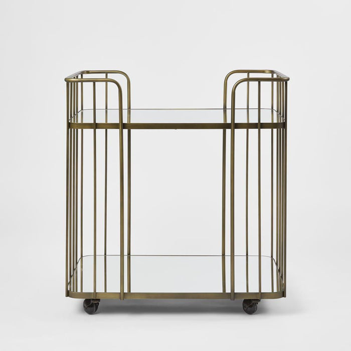 Verna Drinks Trolley Bronze - GDFUR44923