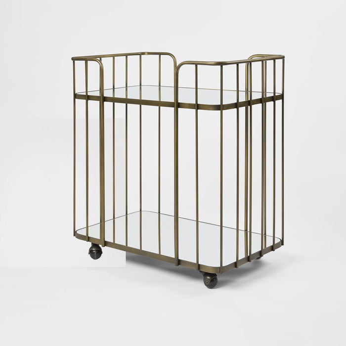 Verna Drinks Trolley Bronze - GDFUR44923