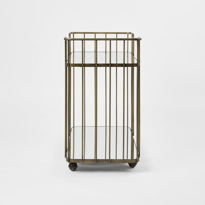 Verna Drinks Trolley Bronze - GDFUR44923