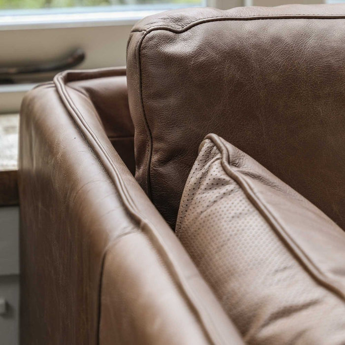Wigmore Sofa Leather Brown - GDFUR88089