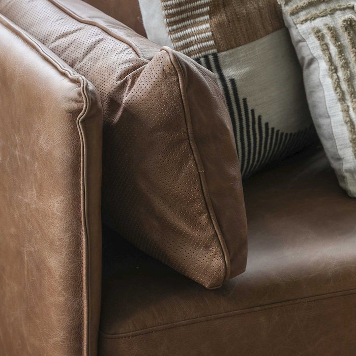 Wigmore Sofa Leather Brown - GDFUR88089