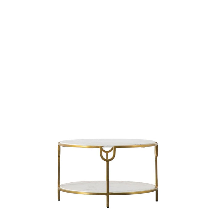 Weston Coffee Table White - GDFUR93120