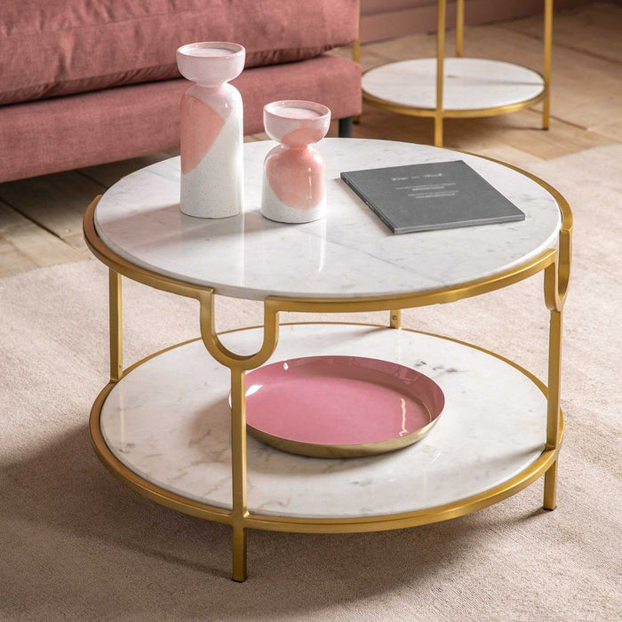 Weston Coffee Table White - GDFUR93120