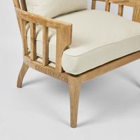 Jackman Coastal Armchair Natural - OWFC0082