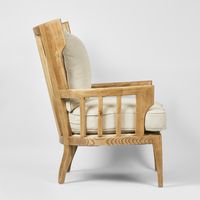 Jackman Coastal Armchair Natural - OWFC0082