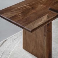 Borden Dining Bench Light Wood - GDFUR00194