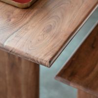 Borden Dining Table Light Wood - GDFUR00170