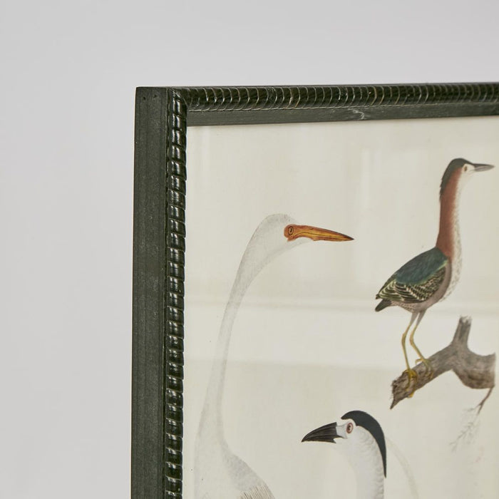 Graceful Cranes Wall Art Black - DA0881