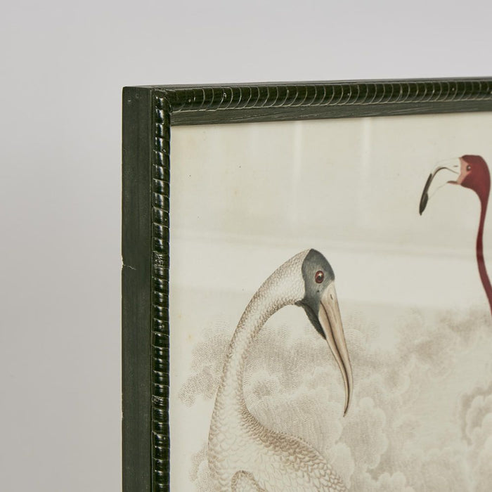 Graceful Cranes Wall Art Black - DA0885