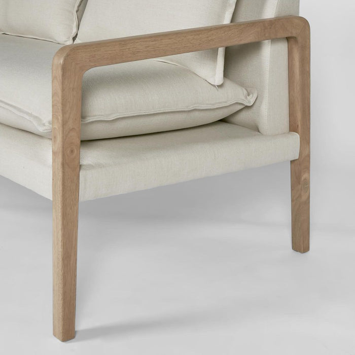 Coolum Sofa Natural Cream - FUR0200