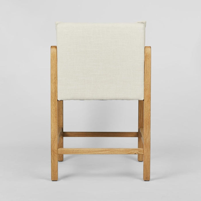 Coolum Counter Stool Natural & Cream - FUR0201