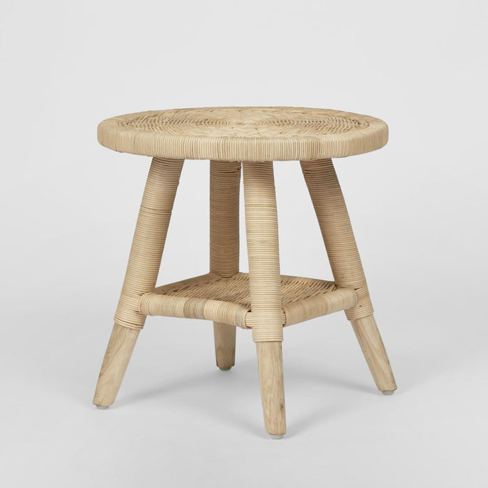 Livingstone Outdoor Under Cover Side Table Natural - FUR0218