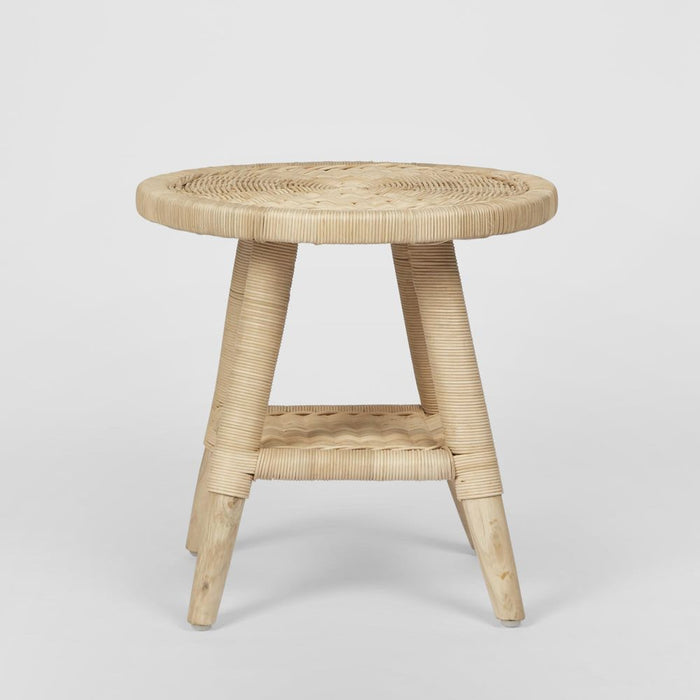 Livingstone Outdoor Under Cover Side Table Natural - FUR0218