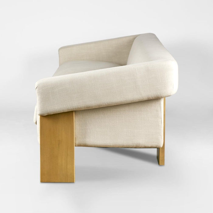 Claude 2.5 Seater Sofa Natural & Biege - MRDFUR0144