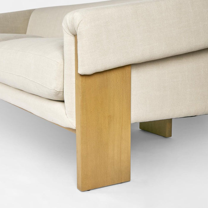 Claude 2.5 Seater Sofa Natural & Biege - MRDFUR0144