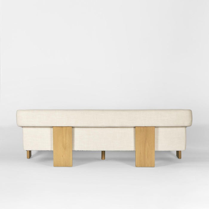 Claude 2.5 Seater Sofa Natural & Biege - MRDFUR0144