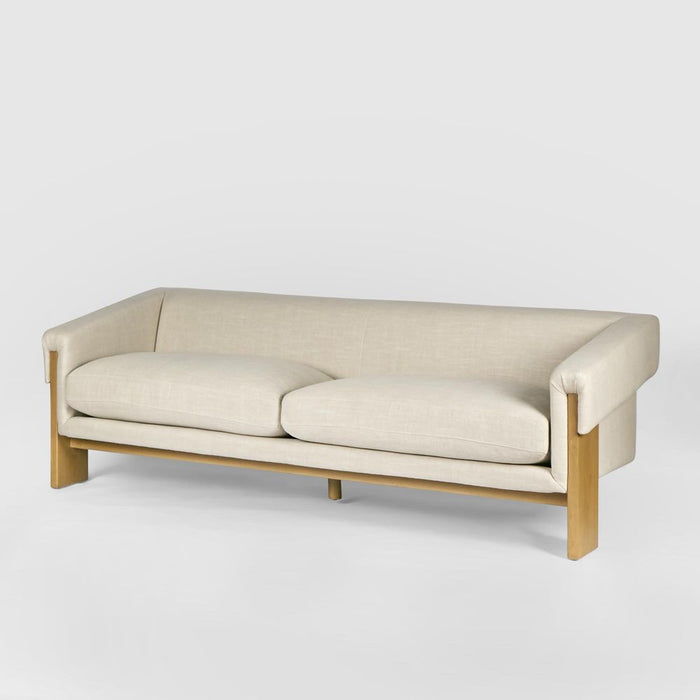 Claude 2.5 Seater Sofa Natural & Biege - MRDFUR0144