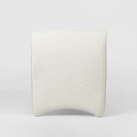 Livi Occasional Chair Boucle White - MRDFUR0142