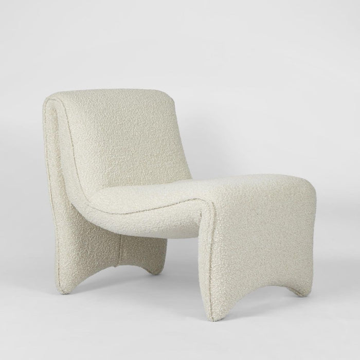 Livi Occasional Chair Boucle White - MRDFUR0142