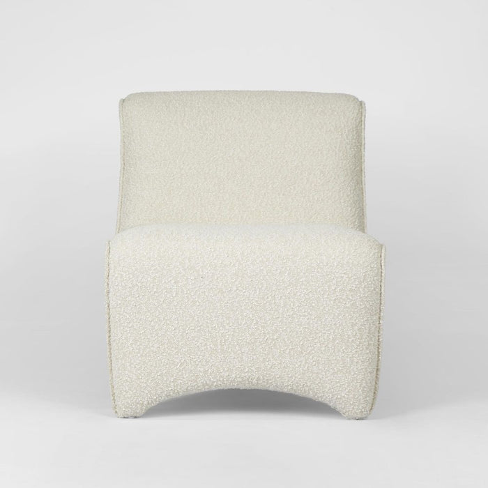 Livi Occasional Chair Boucle White - MRDFUR0142