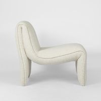 Livi Occasional Chair Boucle White - MRDFUR0142