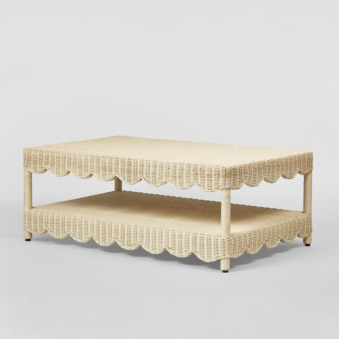 Belle Coffee & Side Table Natural - FUR0246