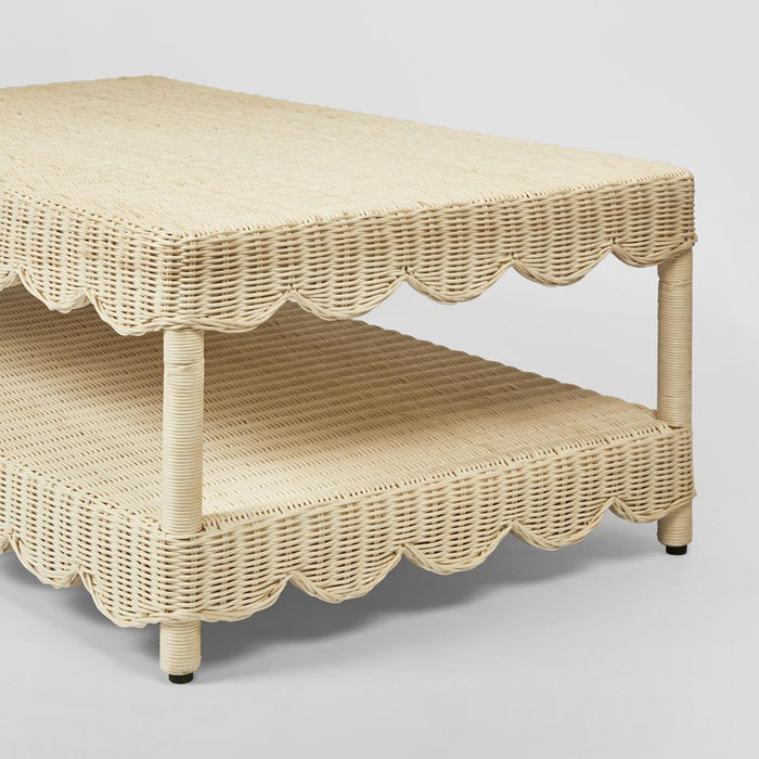 Belle Coffee & Side Table Natural - FUR0246