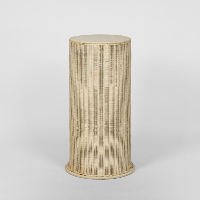 Belmont Rattan Plinth Small Natural - FUR0249