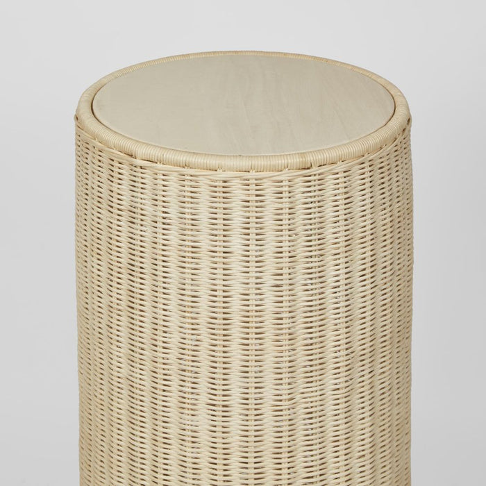 Belmont Rattan Plinth Small Natural - FUR0249