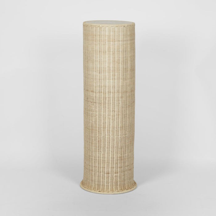 Belmont Rattan Plinth Large Natural - FUR0250