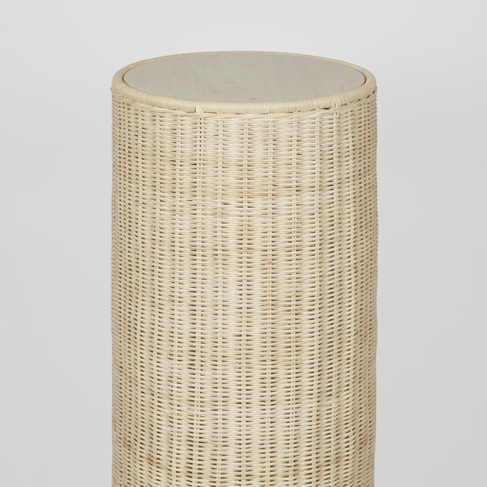 Belmont Rattan Plinth Large Natural - FUR0250