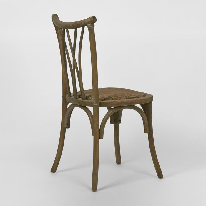 Shakespeare Elm Wood Dining Chair Natural - FUR0264