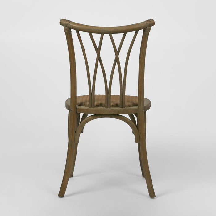 Shakespeare Elm Wood Dining Chair Natural - FUR0264