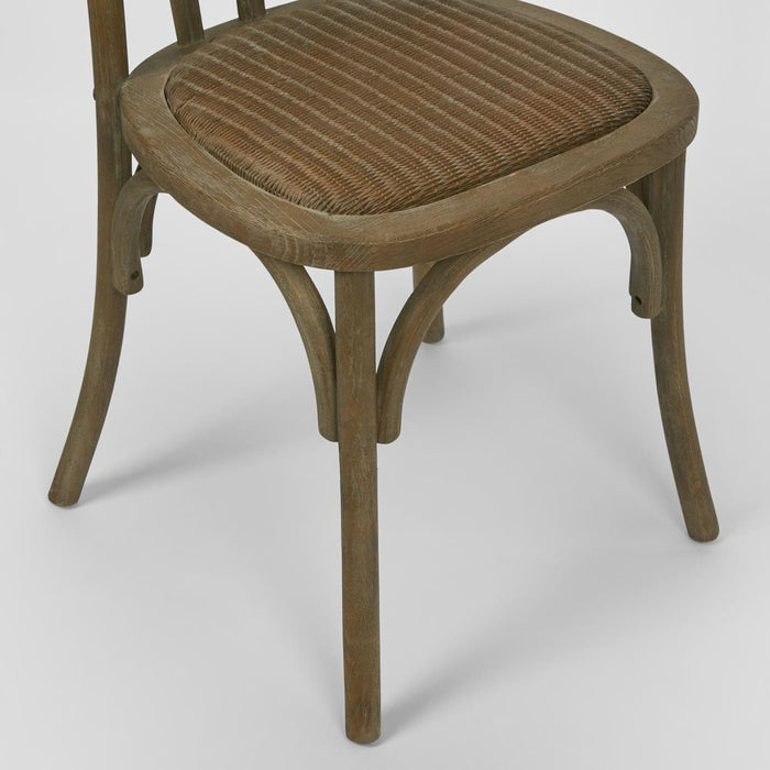 Shakespeare Elm Wood Dining Chair Natural - FUR0264