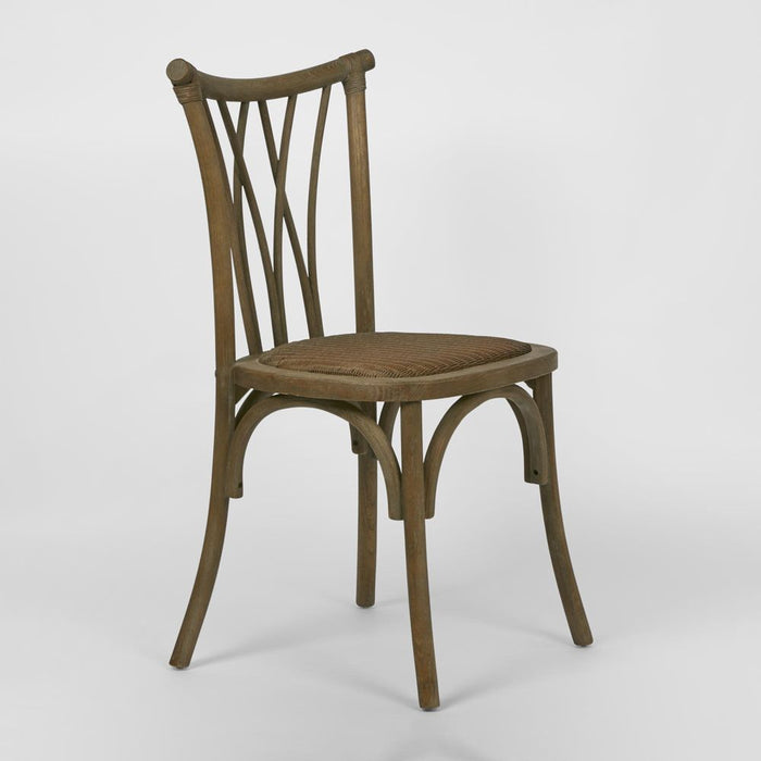 Shakespeare Elm Wood Dining Chair Natural - FUR0264
