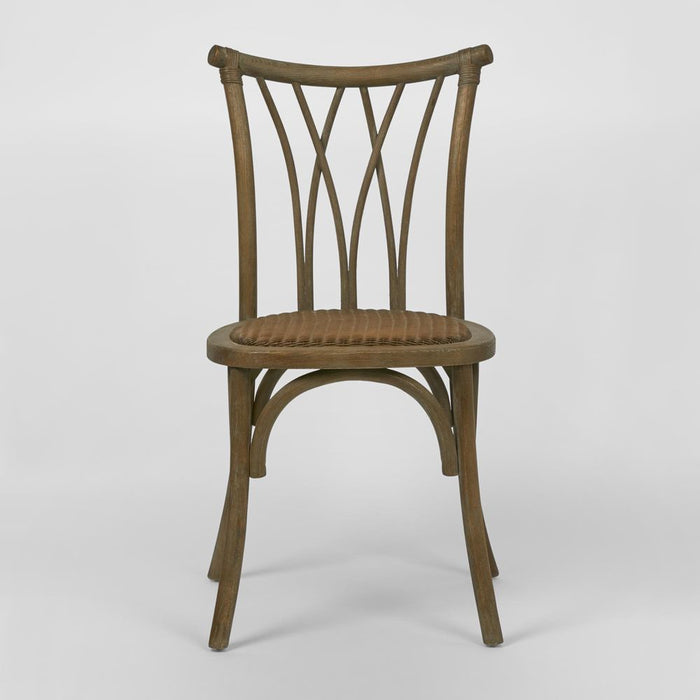 Shakespeare Elm Wood Dining Chair Natural - FUR0264
