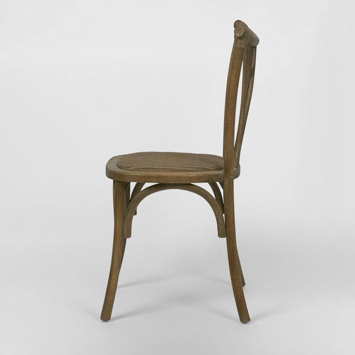Shakespeare Elm Wood Dining Chair Natural - FUR0264