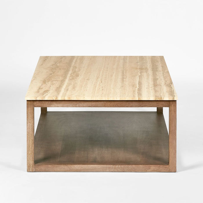 Denver Coffee & Side Table Natural - FUR0275