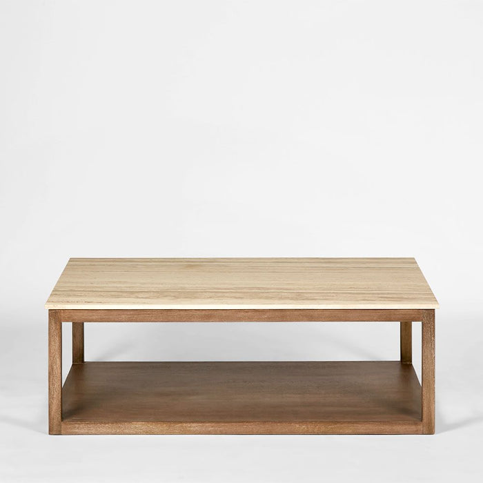 Denver Coffee & Side Table Natural - FUR0275