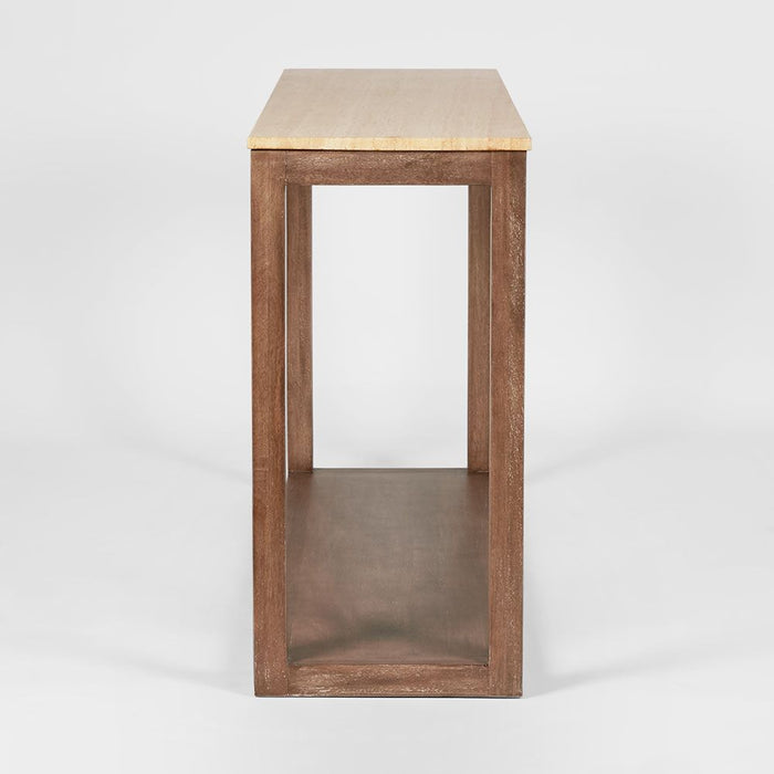 Denver Console Table Natural - FUR0274