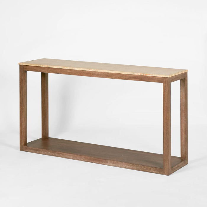 Denver Console Table Natural - FUR0274