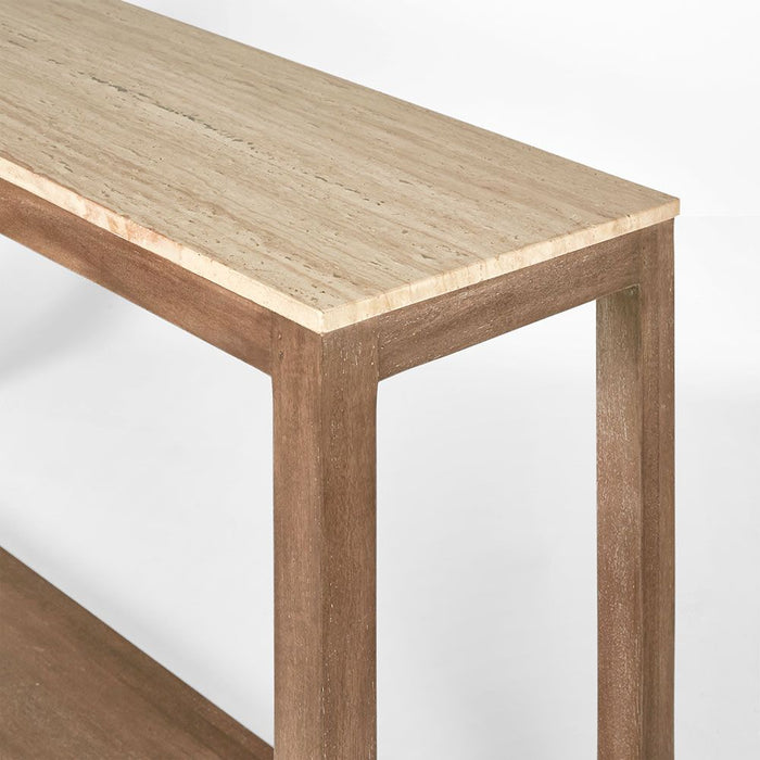 Denver Console Table Natural - FUR0274