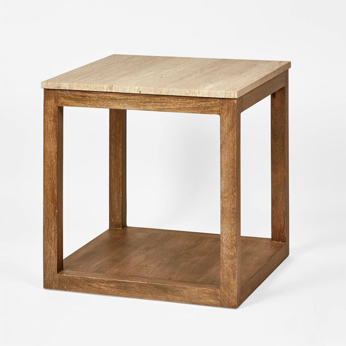 Denver Coffee & Side Table Natural - FUR0276