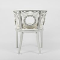 Solstice Dining Chair White - FURPAN15