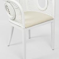 Solstice Dining Chair White - FURPAN15