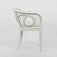 Solstice Dining Chair White - FURPAN15