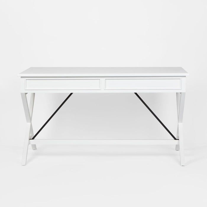 Amos Birch Desk White - FUR1256WH
