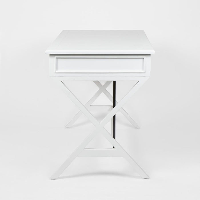 Amos Birch Desk White - FUR1256WH