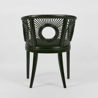 Solstice Dining Chair Black - FURPAN14